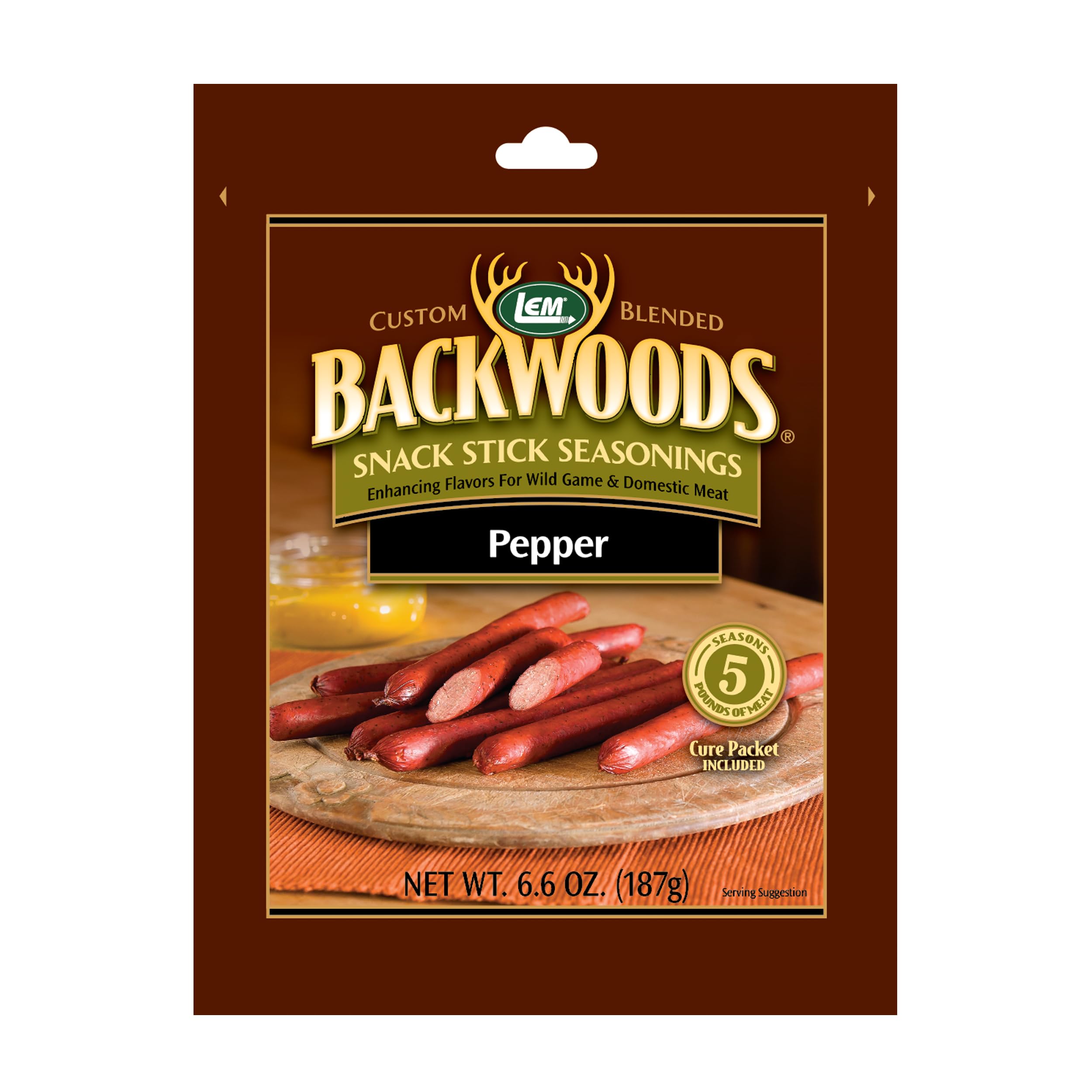 LEM Przyprawa do pieprzu Backwoods z pakietem Cure