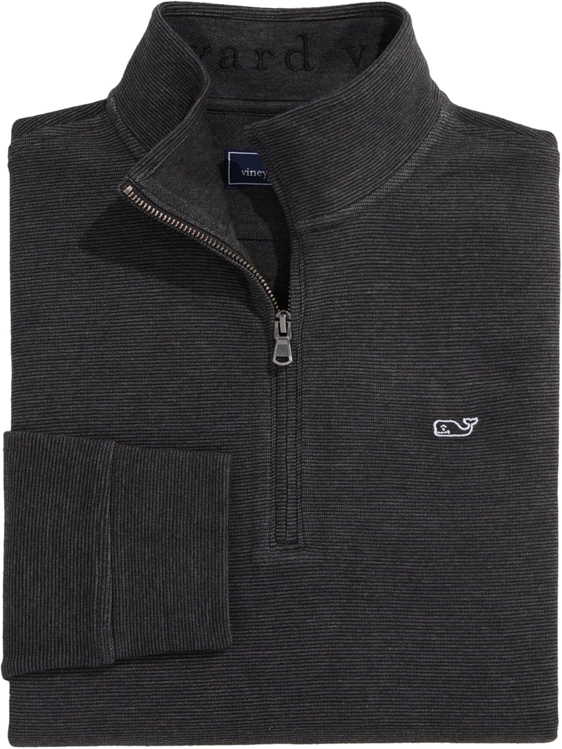 Vineyard Vines Men's Saltwater Quarter-Zip Pullover Sweater - Image 4