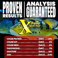 Vista 7 de Xtreme Aquatic Foods 2150-B Monster Pellet Fish Food
