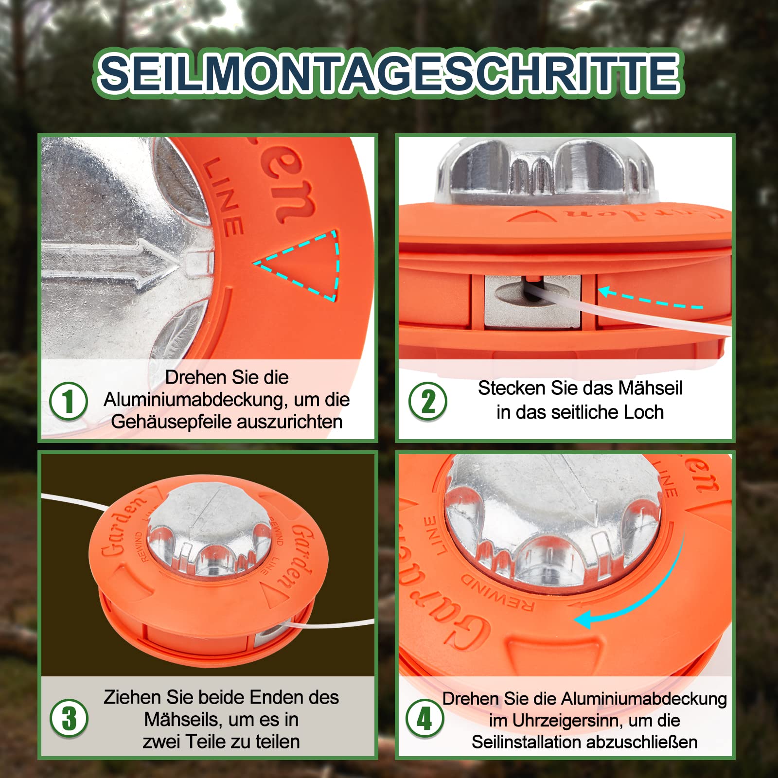 Testina Load&amp;Go Filo Di Nylon Per Tutti I Decespugliatori&ndash; Di Spina Gianvito