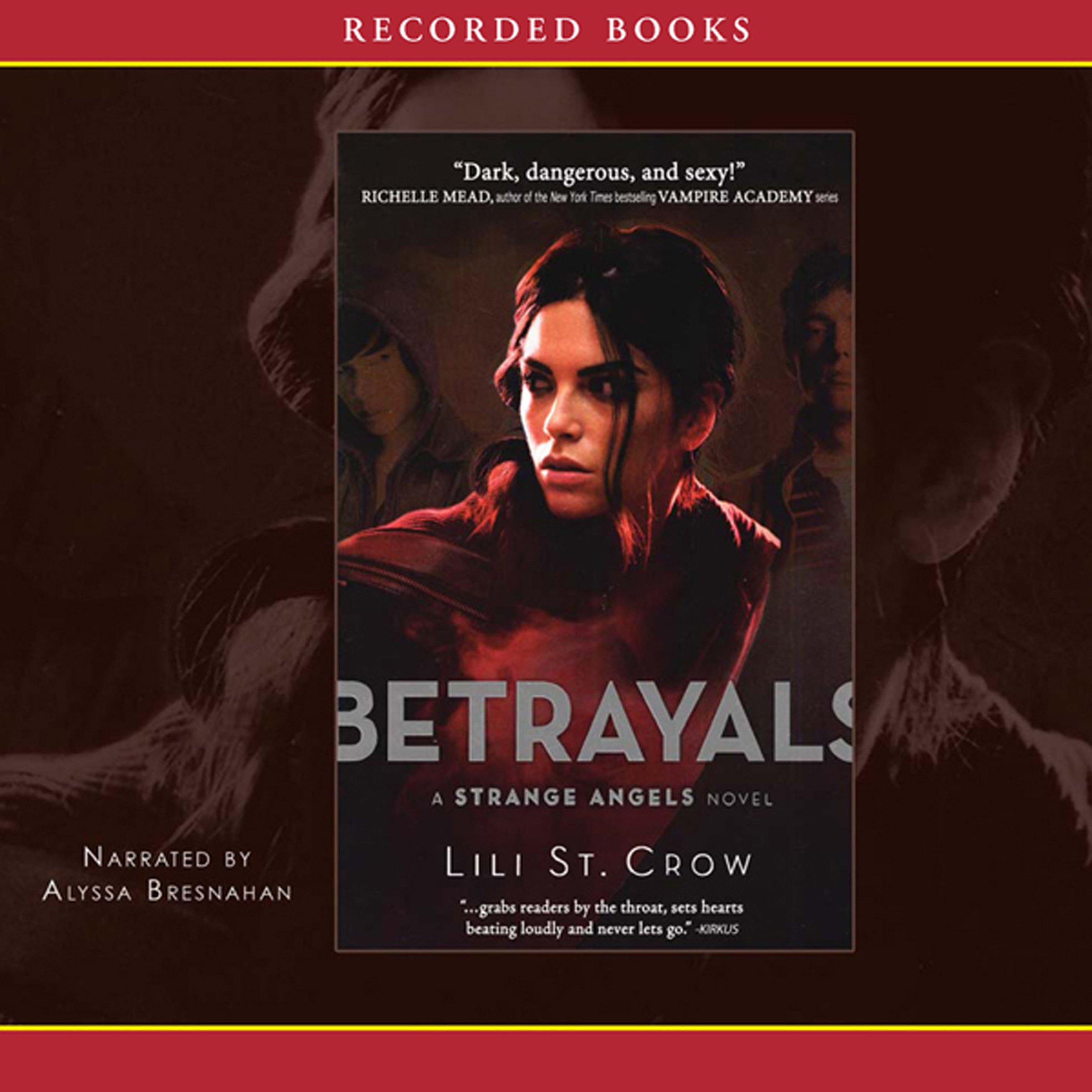 Cover art for Betrayals
