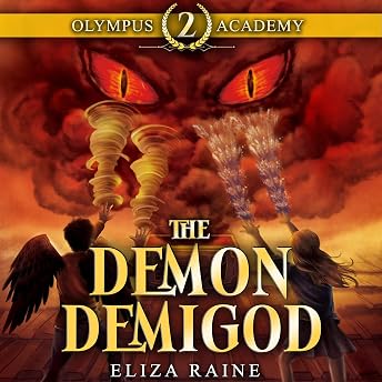 Olympus Academy Audiobook by Eliza Raine episode artwork