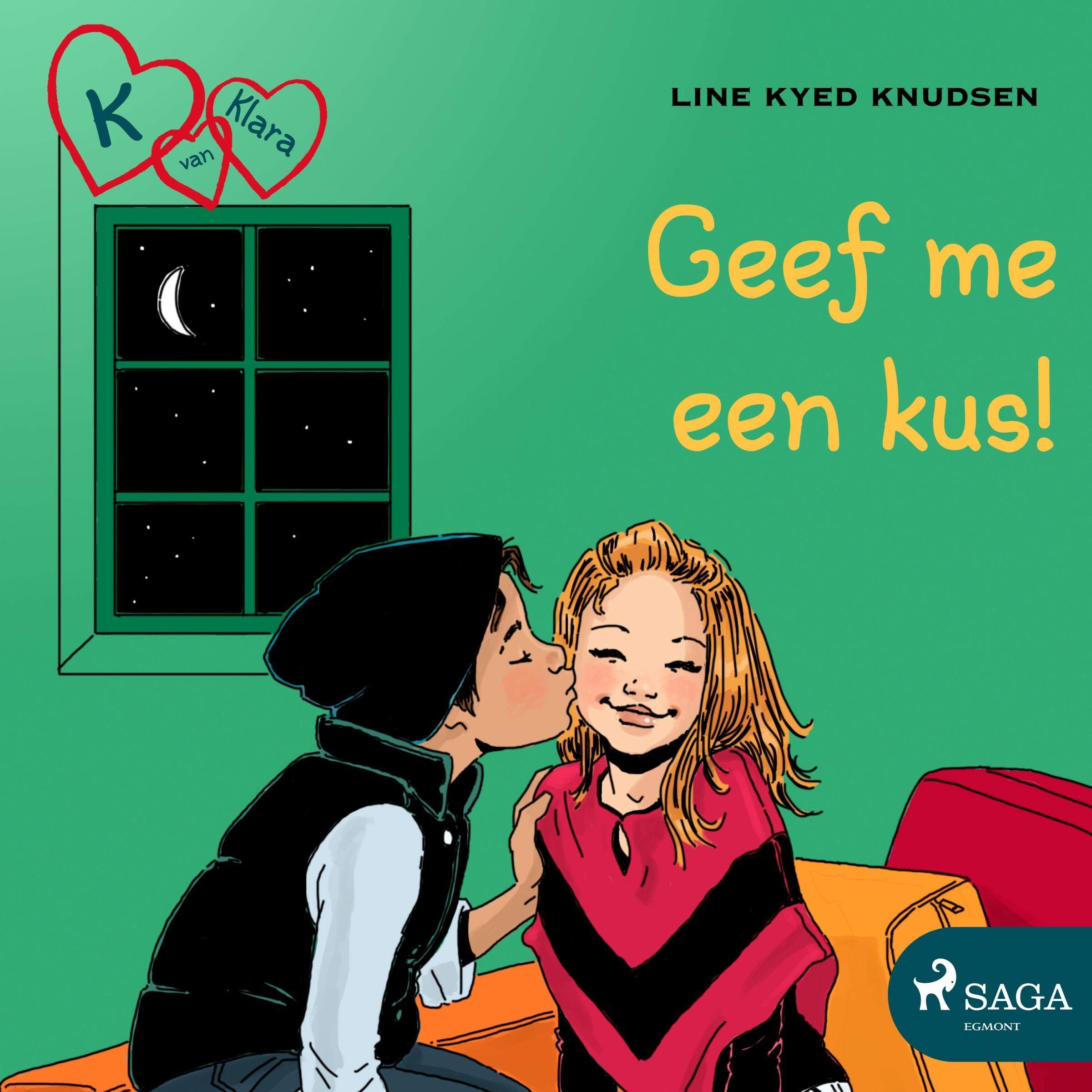 Cover art for Geef me een kus!