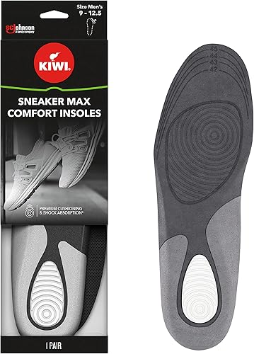 KIWI Plantillas e inserciones para zapatos, comodidad durante todo el día.