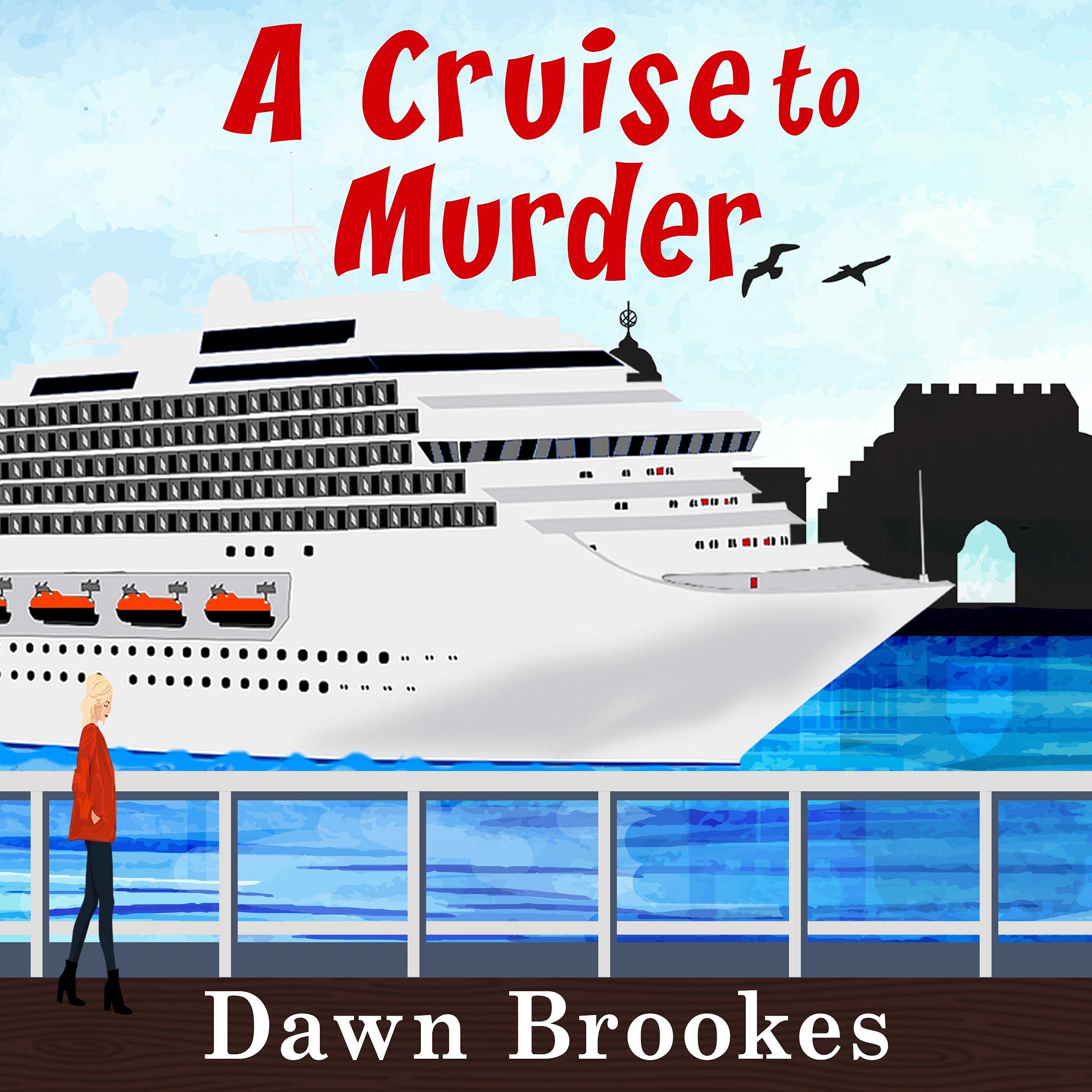 Cover art for A Cruise to Murder