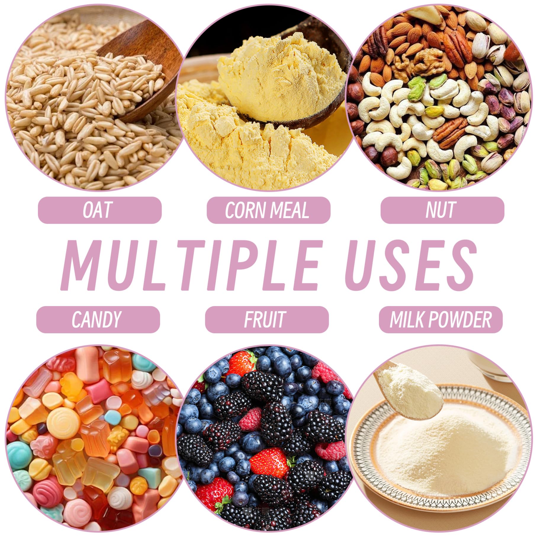 Dispensador de polvo para bebés, contenedor de fórmula para bebés apilable 3x9 con 4 compartimentos, dispensador de leche de bebé de uso múltiple práctico para almacenar bocadillos, leche en polvo, m