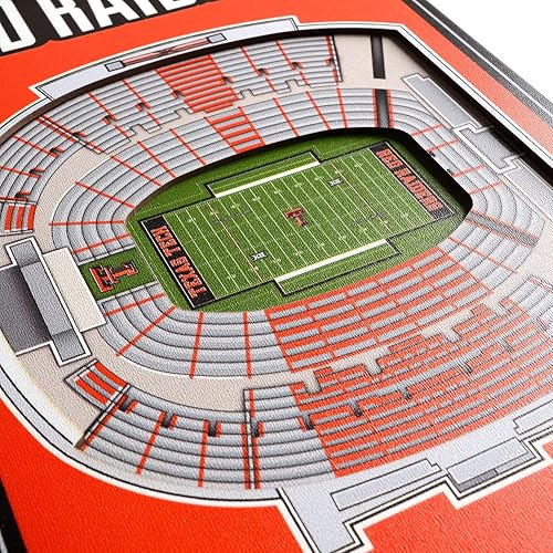 Miniatura 55 de YouTheFan NCAA 3D StadiumView 8x32 Banner