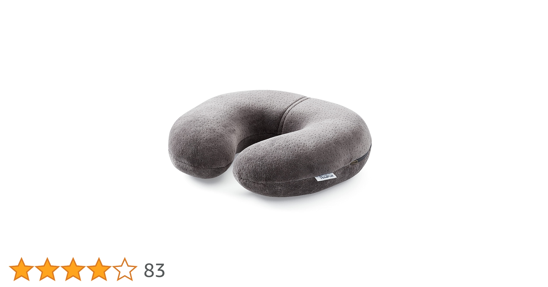 TEMPUR トランジットピロー グレー テンピュール 枕 正規品 トランジットピロー まくら マクラ 低