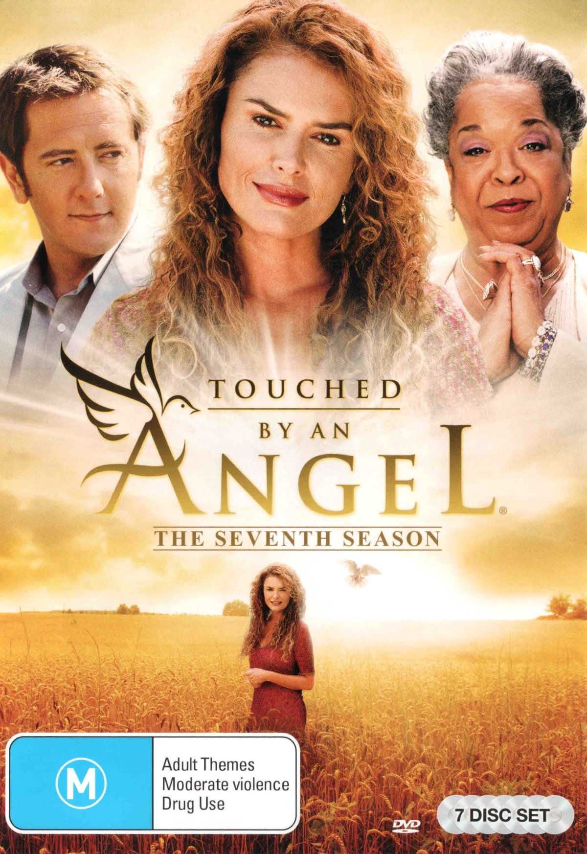 Touched by an Angel Season 7 en DVD pack completo con la séptima temporada de la serie