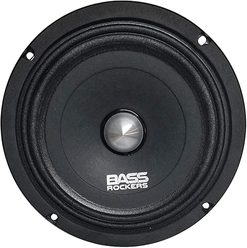 BR6S-NDY Altavoz delgado de neodimio de alto rendimiento de 6.5"