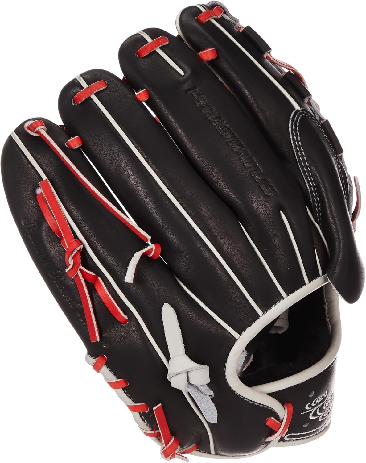 M*様 新品 ゼット プロステイタス 軟式用グラブ 右投用 ブラック×グレー 源 プロステイタス 【当店限定モデル】 ゼット ZETT プロステイタス