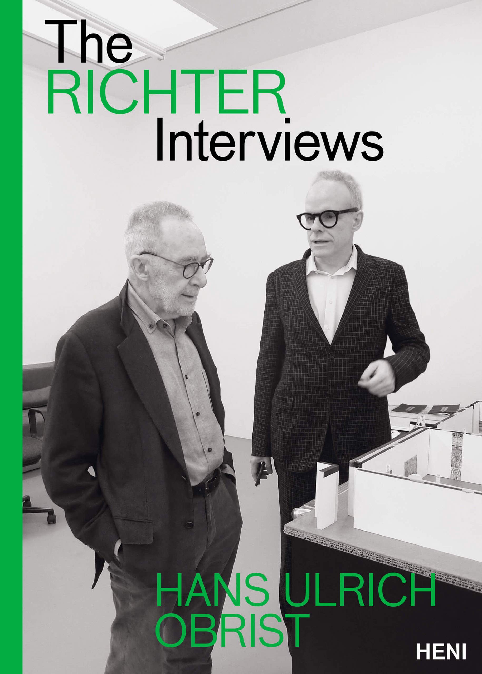 The Richter Interviews livre en anglais sur l'art contemporain et entretiens de Gerhard Richter
