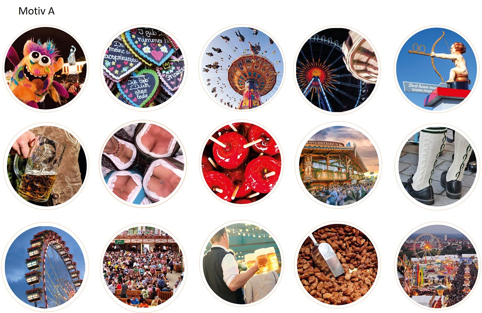 Sottobicchieri Da Birra Bavaresi - 40 Pezzi Con Scritte O'zapft Is E Prost - Foto 6