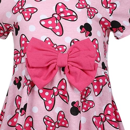 Miniatura 8 de Disney Paquete de 2 vestidos de Minnie Rocks The Dots para niñas pequeñas