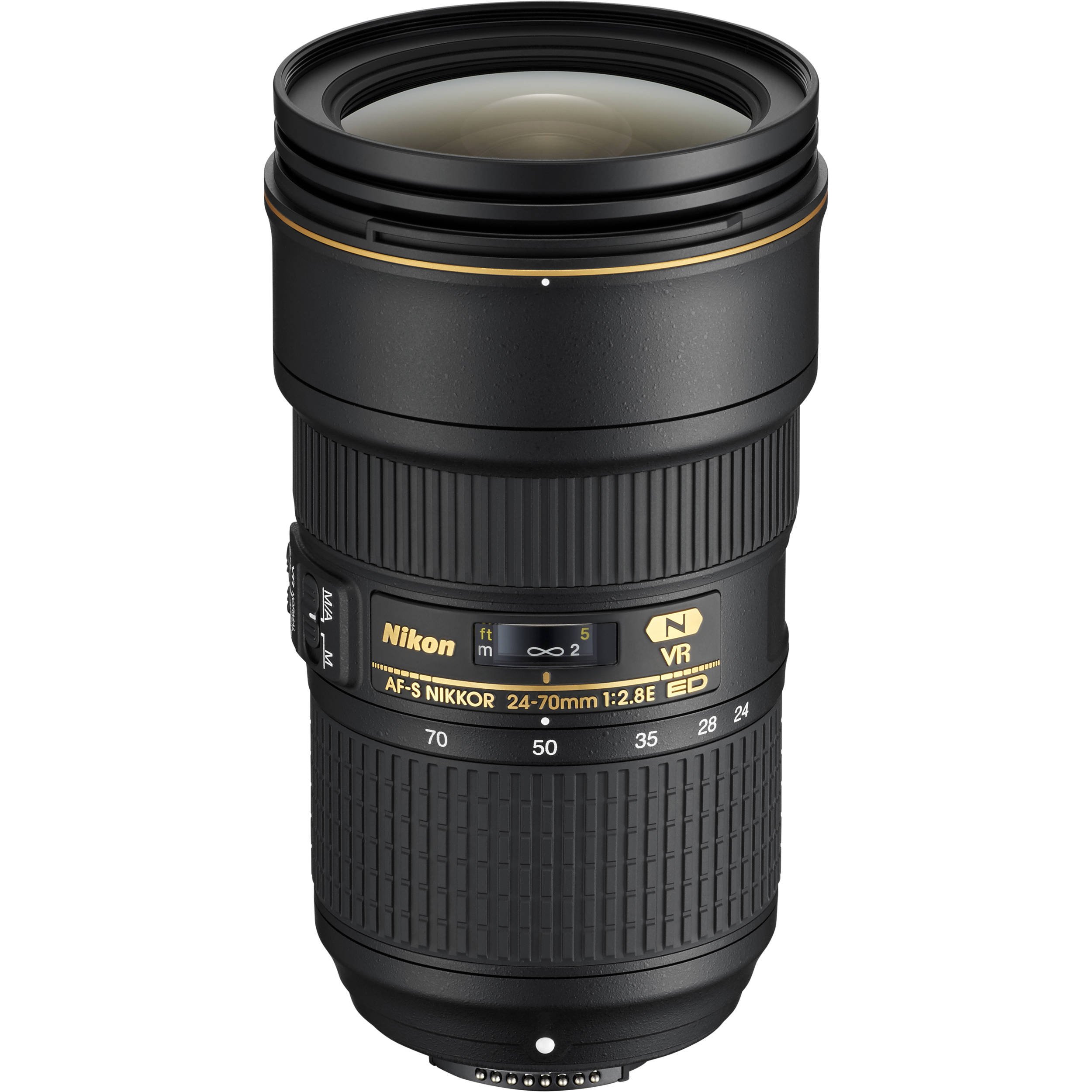 Amazon.com : Nikon AF-S NIKKOR 24-70mm f/2.8E ED VR Lens Base