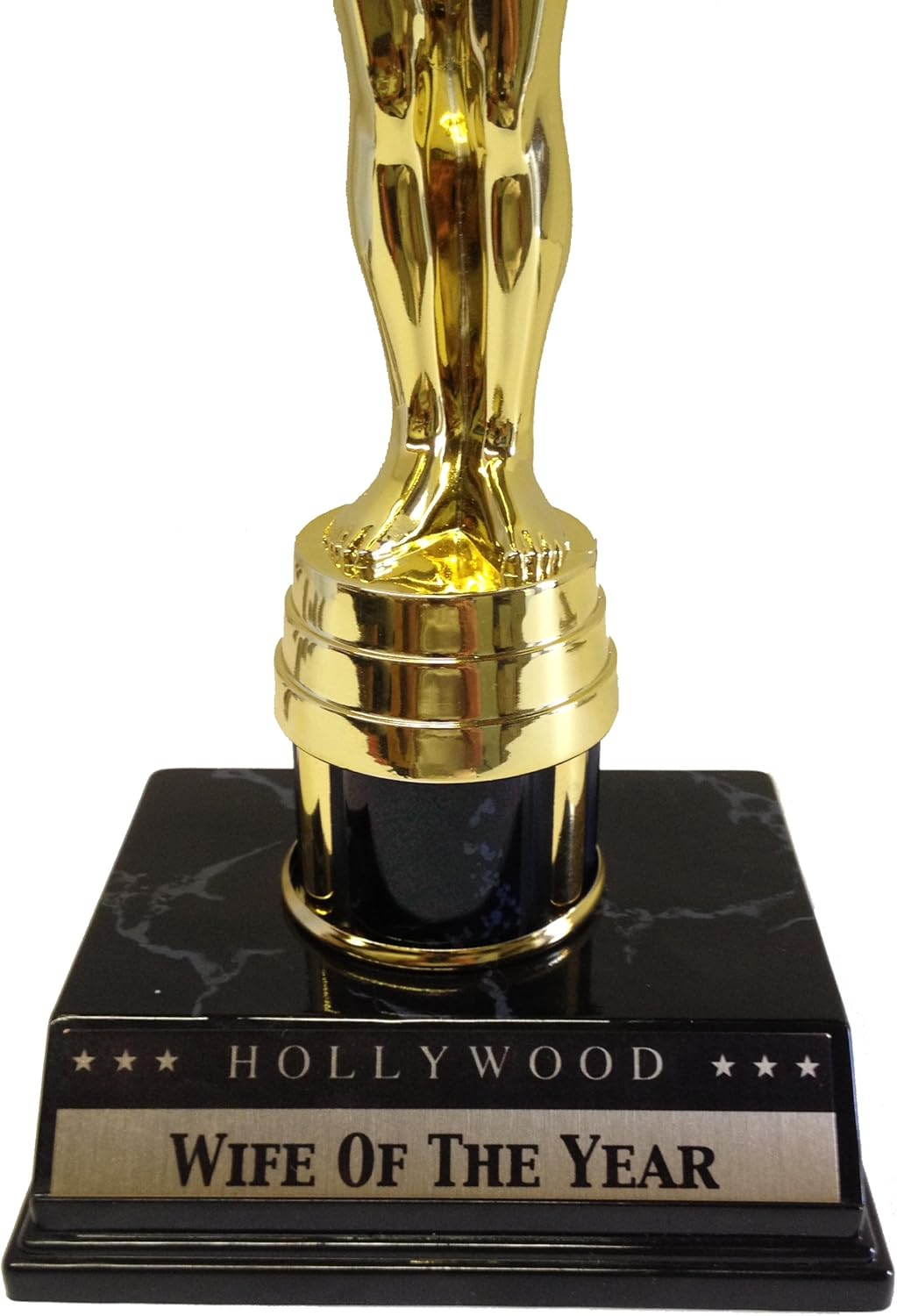 Achievement Victory Trophy Award Wife of the Year Statue