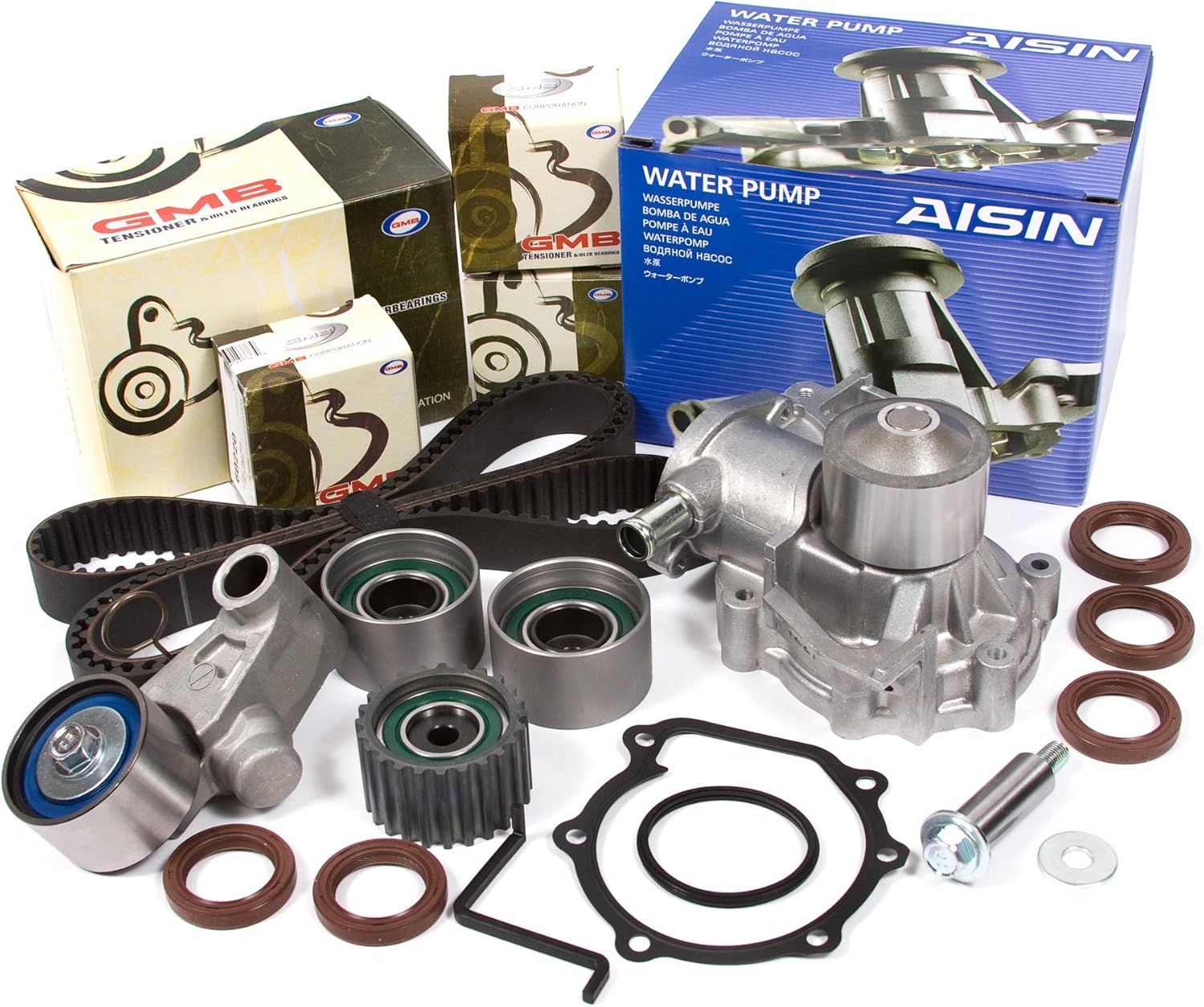 Evergreen TBK277AWPA Compatible With 9899 Subaru Impreza