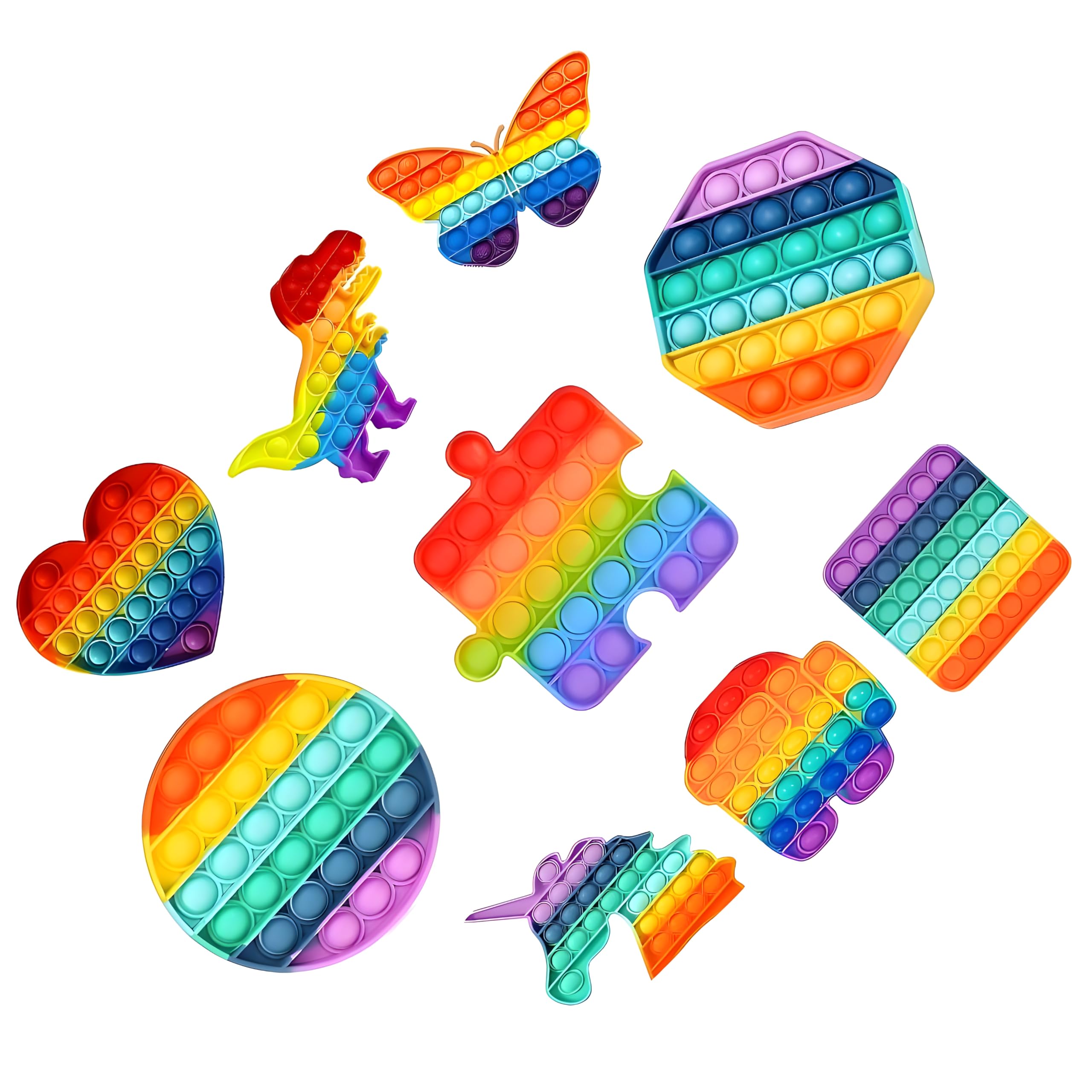 KITTER Pack of 1 - (1 Random Design) Pop It Toys for Kids | Poppet Toys Fidget Popping Sounds Toy, Sensory Toy Pop It Toy – Multicolor (B0CTXQJKJ1) Amazon Price History, Amazon Price Tracker