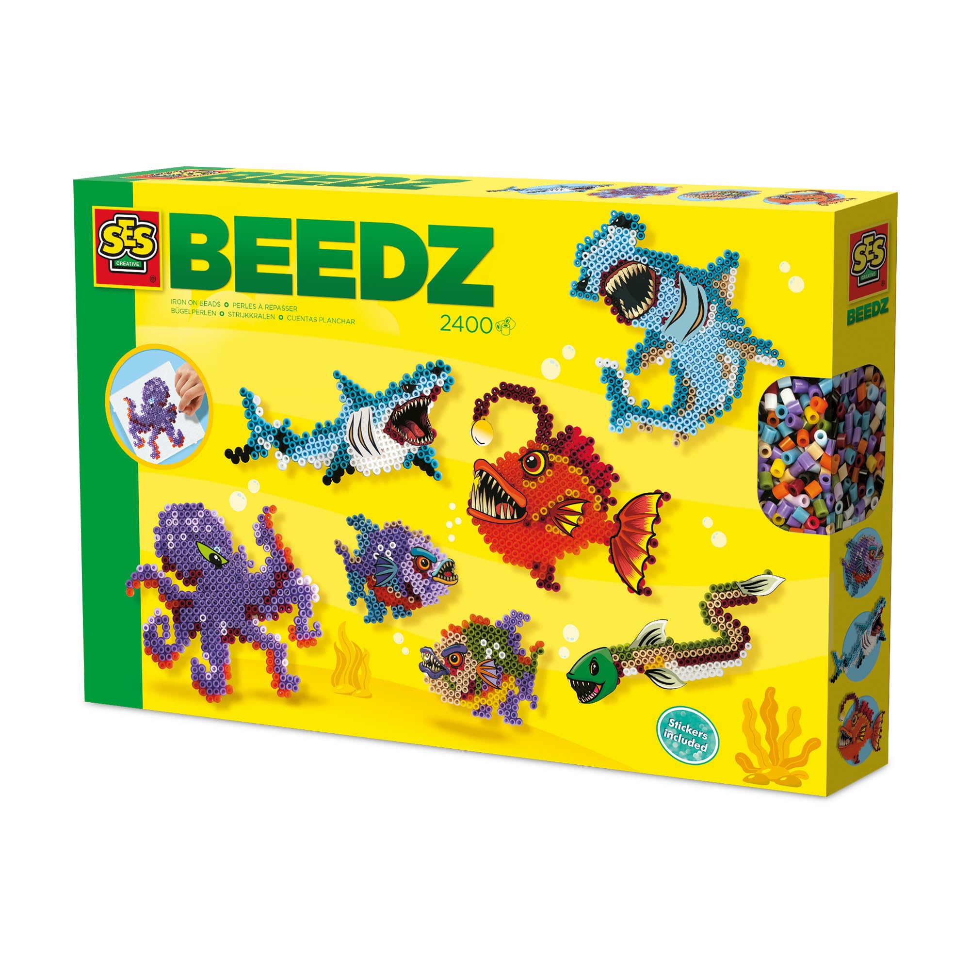 Amazon.co.jp: SES Creative 06209 Beedz Cool Sea Creatures