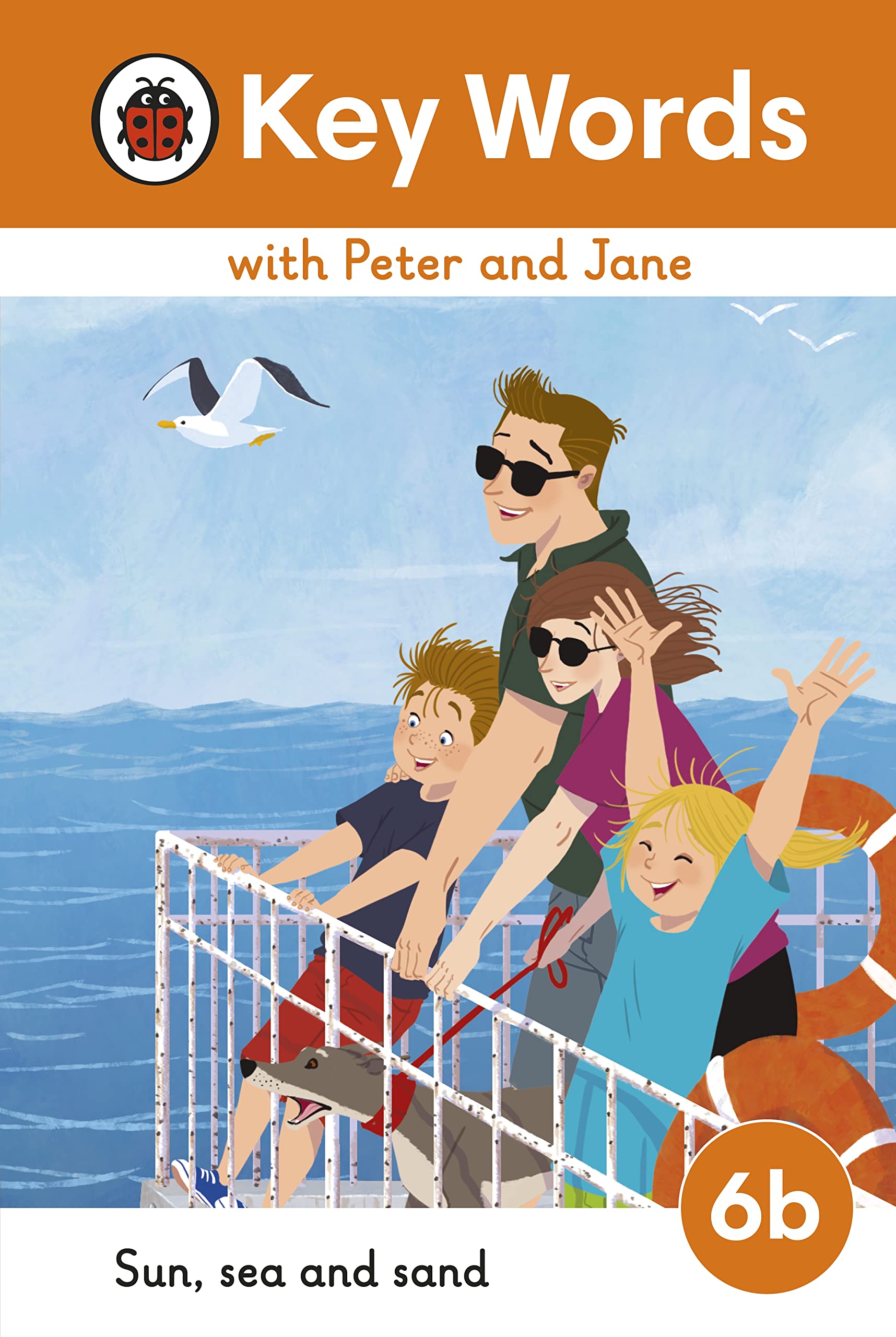 Key Words with Peter and Jane Level 6b � Sun, Sea and Sand - Ladybird