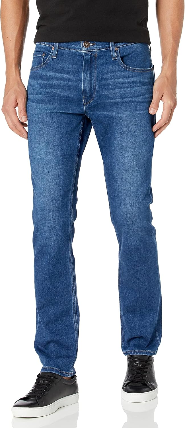 PAIGE Slim Straight Fit Jean