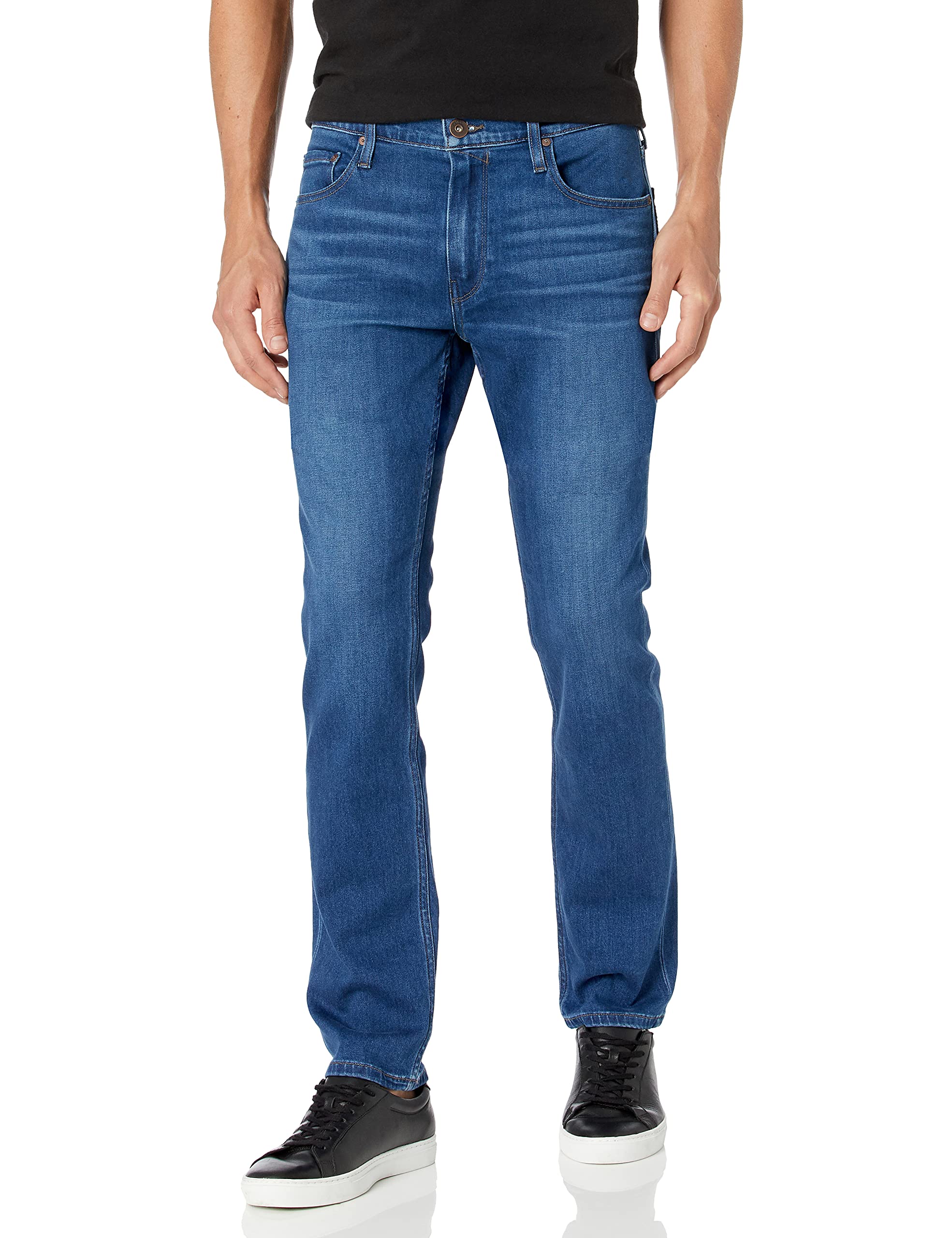 PAIGE Men's Slim Straight Fit Jeans