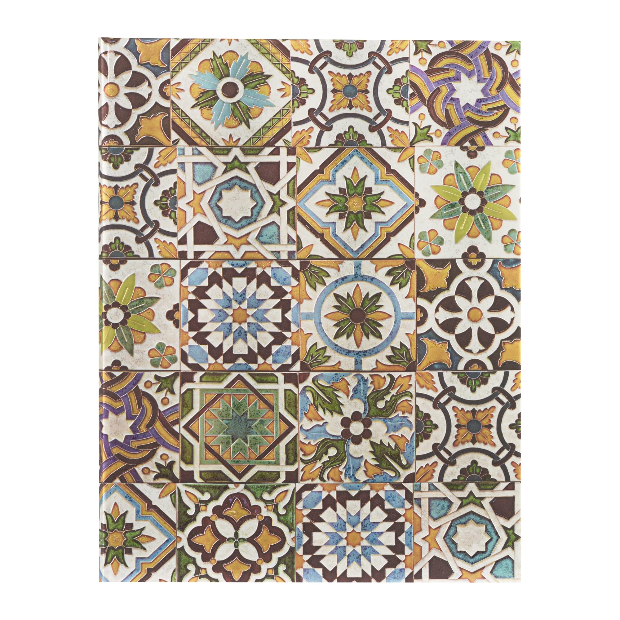 Porto (Portuguese Tiles) Ultra Lined Hardback Journal (Elastic Band Closure)
