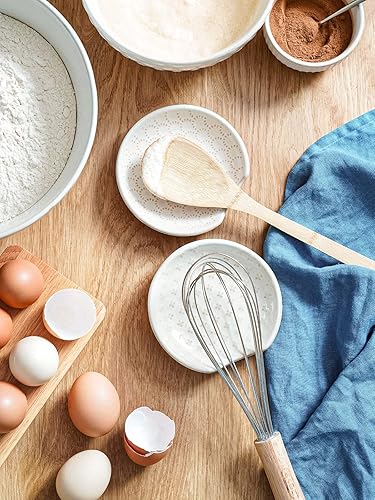 Miniatura 8 de LE TAUCI Soporte de cuchara de cerámica para encimera, soporte para cuchara de café, protección superior de estufa, decoración de cocina, accesorios