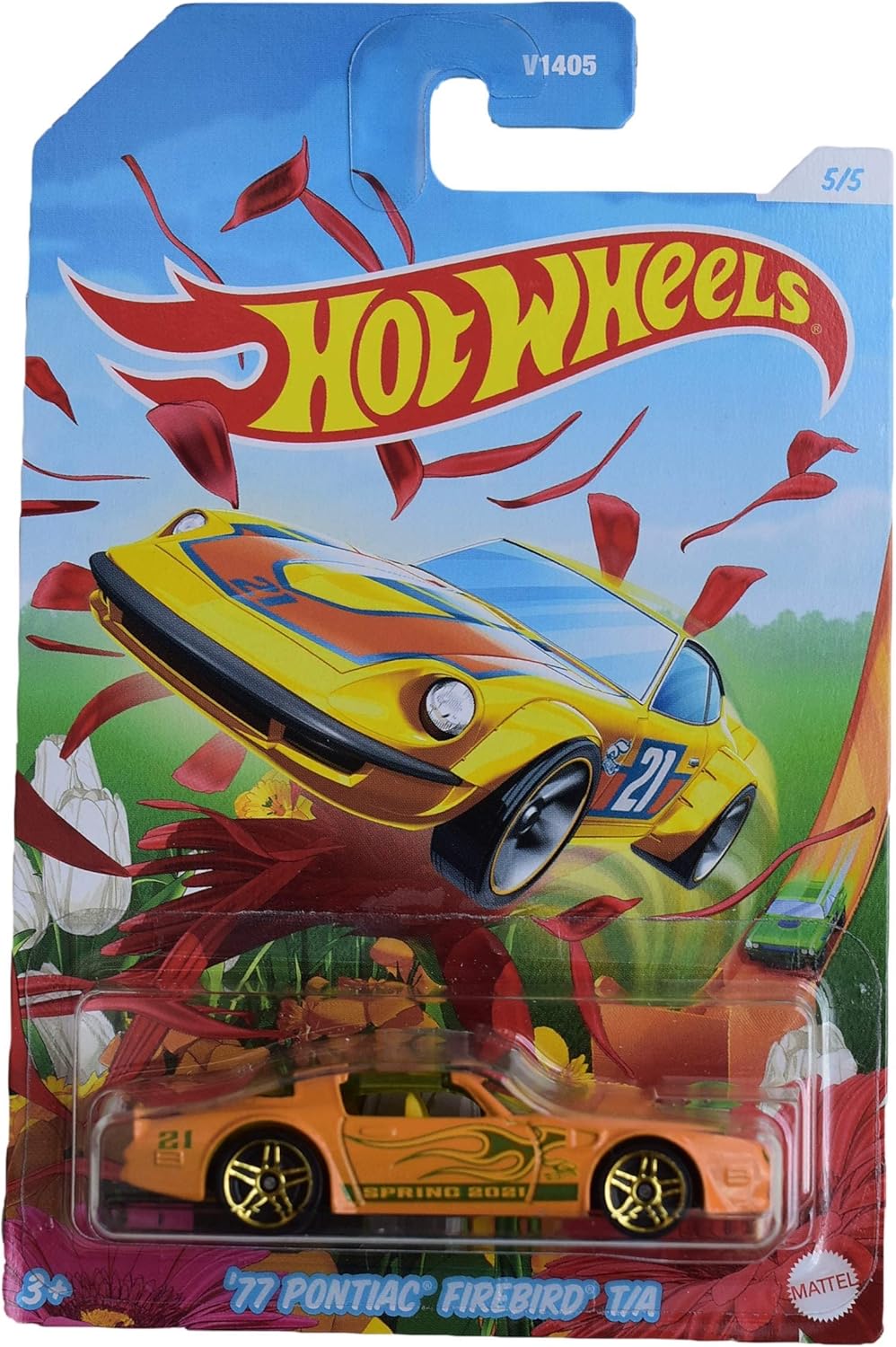 Hot Wheels '77 Pontiac Firebird T/A - Easter 5/5 - Orange