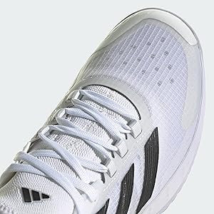 ヘトンルワー✨ Adidas Adizero Ubersonic WMNS Cloud White / Silver Metallic