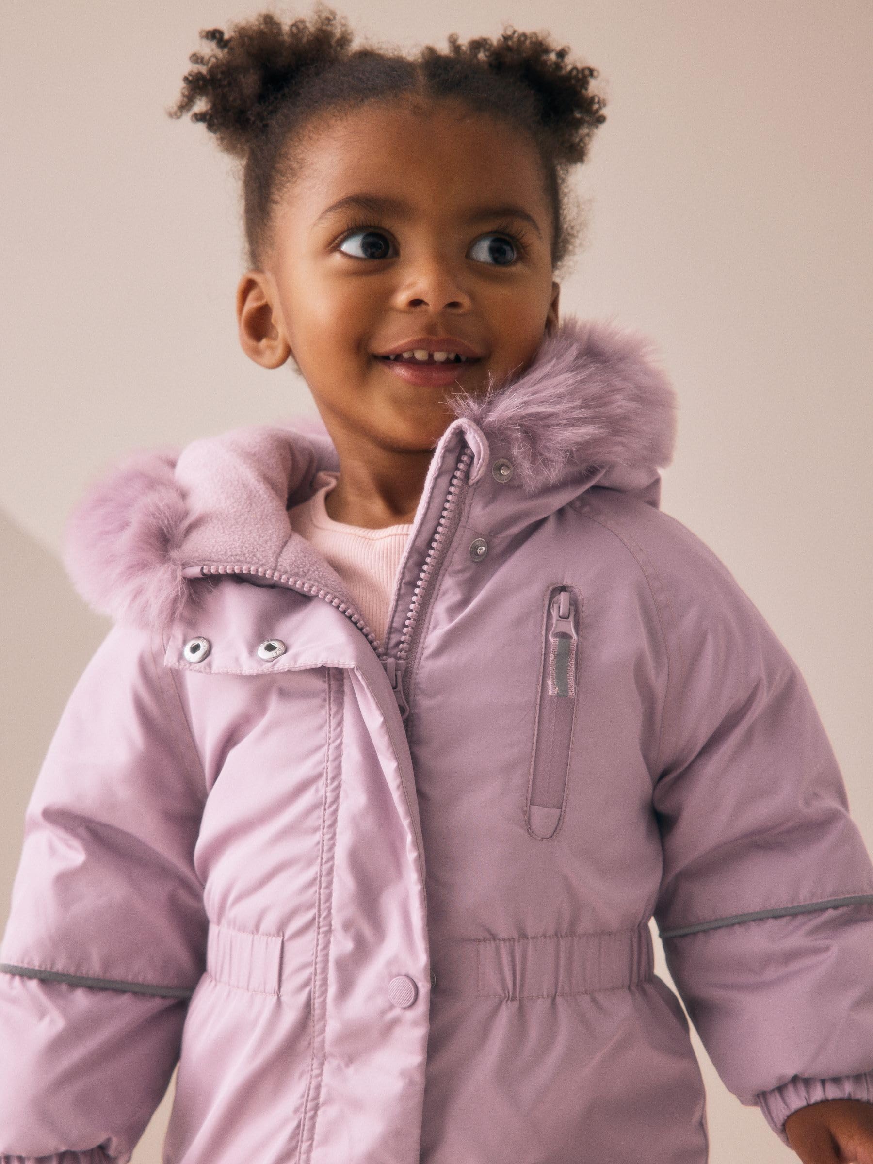 NEXT Fille Combinaison de ski imperméable imprimée