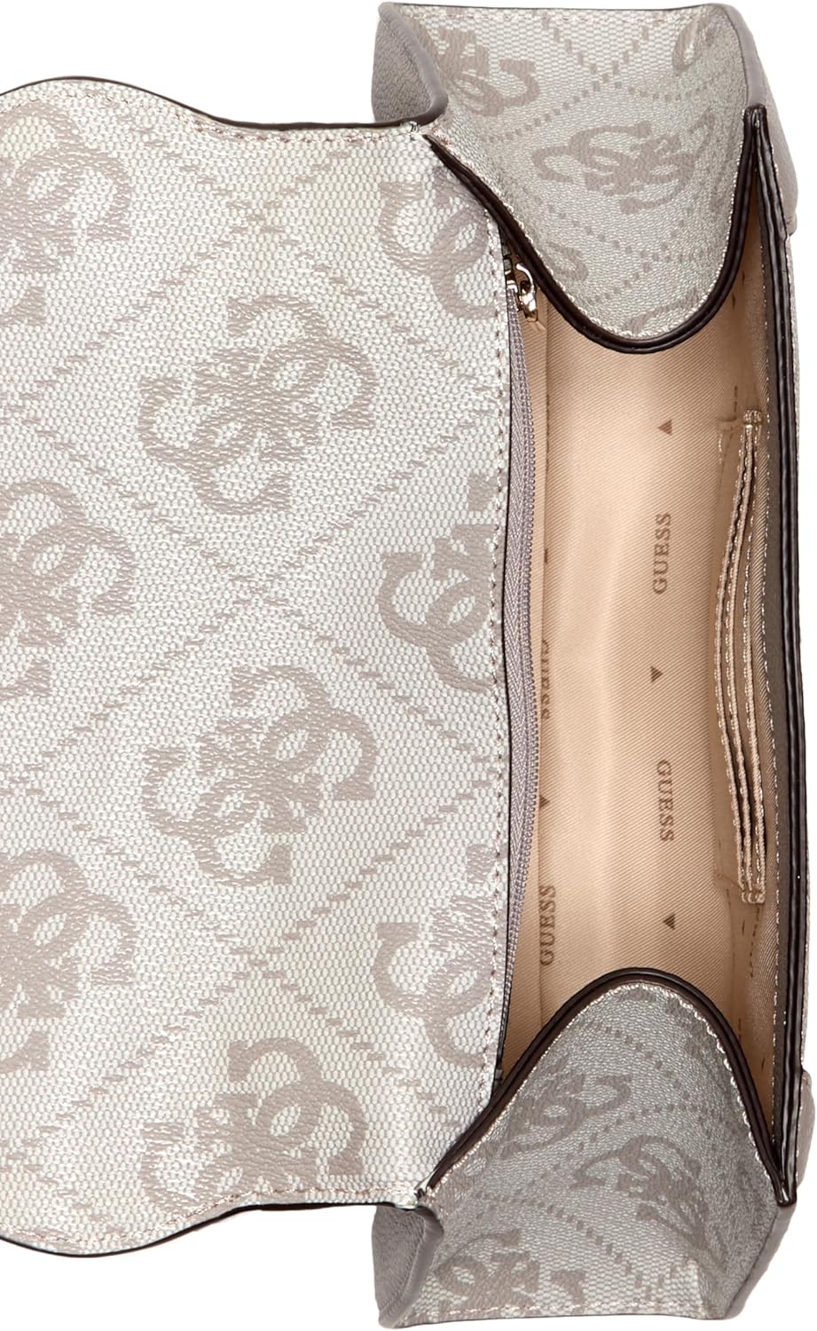 Karnilla Logo Flap Shoulder Bag - Image 3