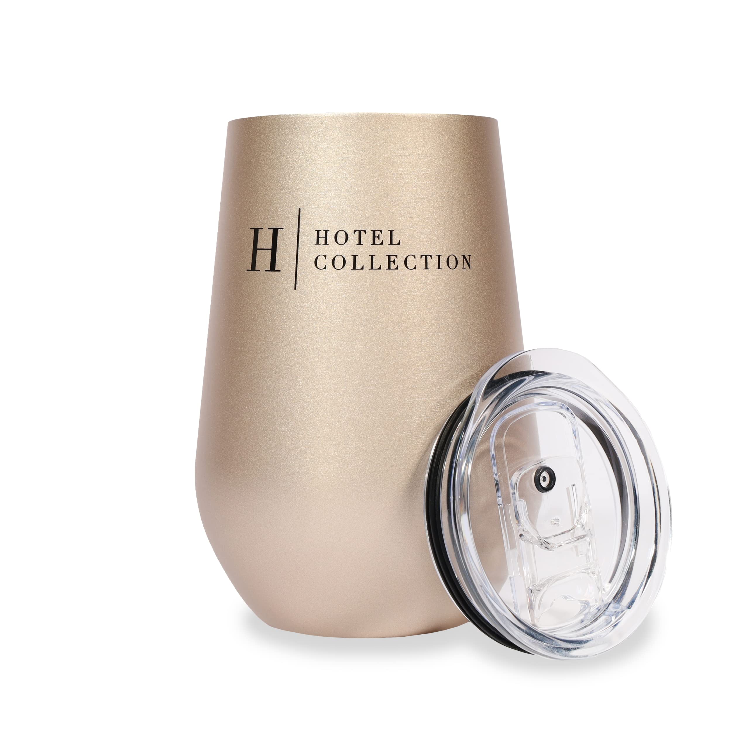 Hotel Collection | Wine Chiller & Tumbler Set | Elegant Stainless Steel Insulated Wine Cooler and two Wine Tumblers Duo for Perfect Wine Moments. — Amazon image 5
