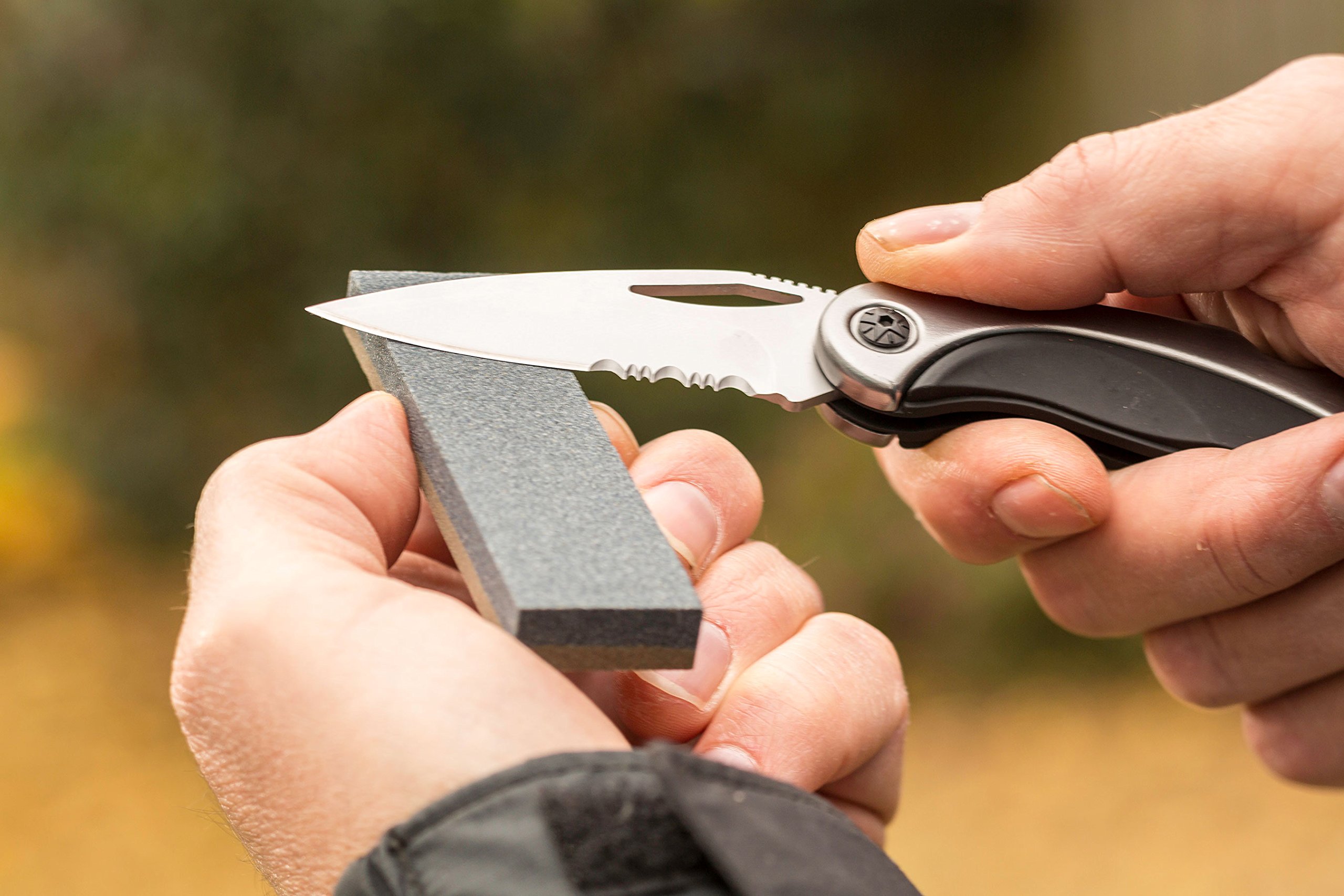 Amazon.com: Smith's 50921 4” Dual Grit Combination Sharpening