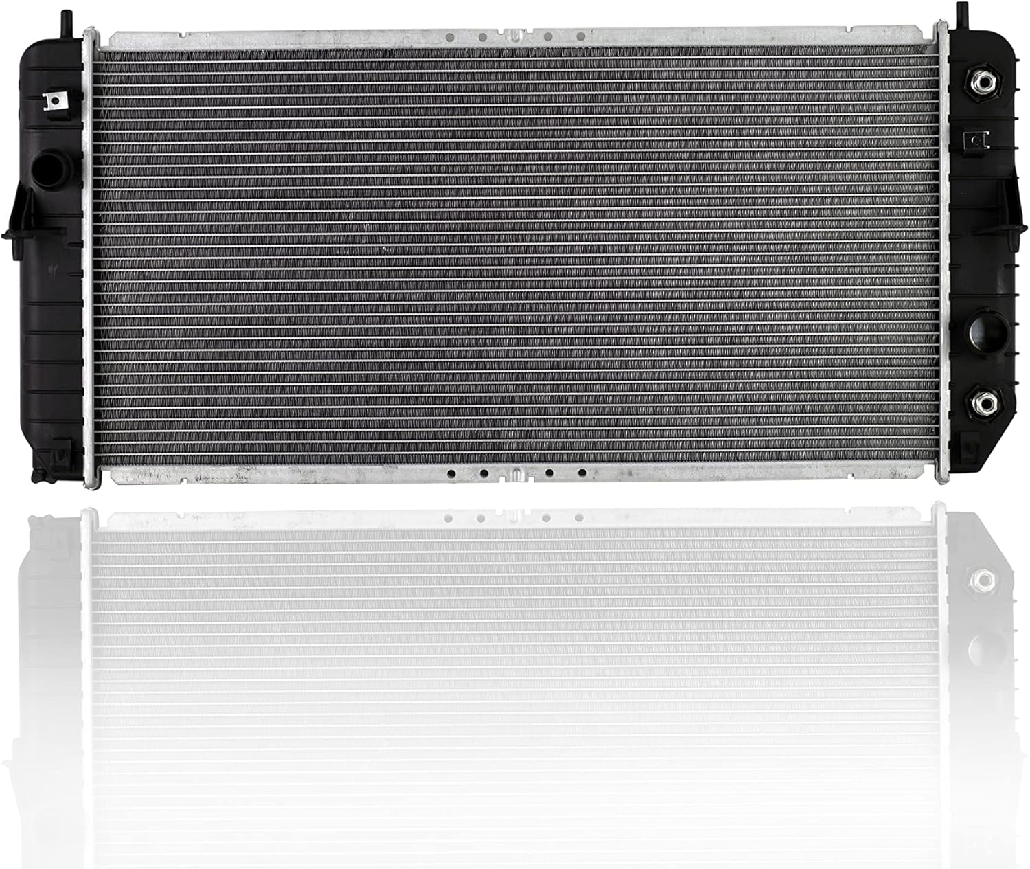 Radiator - Pacific Best Inc. Compatible/Replacement for 2520 02-04 Pontiac Grand Am Oldsmobile Alero, 04-05 Classic Automatic 4Cy 2.2L - Plastic Tank Aluminum Core