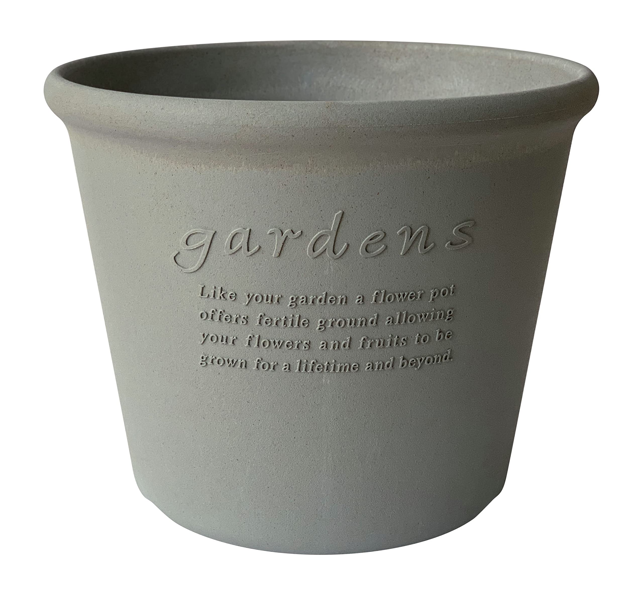 Amazon.com: Hachimankasei 242574 Eco Pot Shallow Type No. 10 (11L