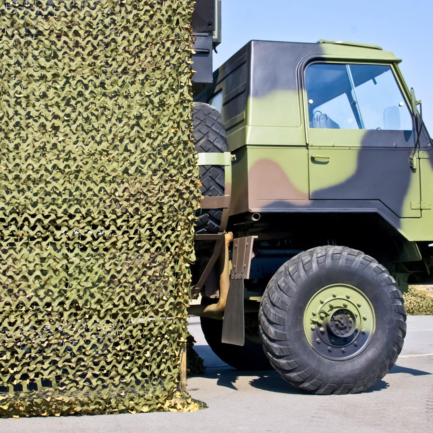 Buy Aimdorarchery Hunting Blind Woodland Camo Netting 6.5x10ft