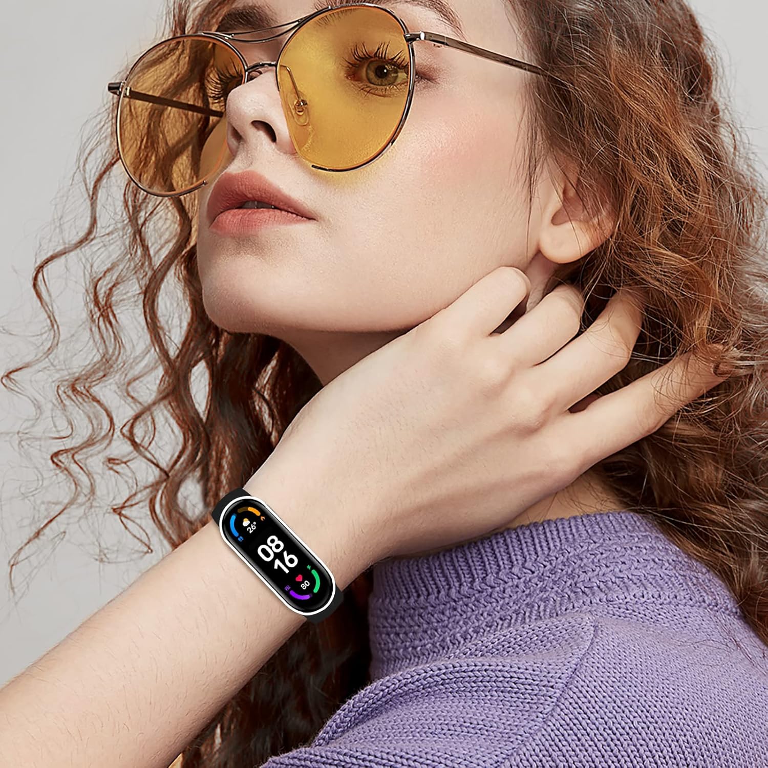 Vue alternative 7 Bracelet Xiaomi Mi Band