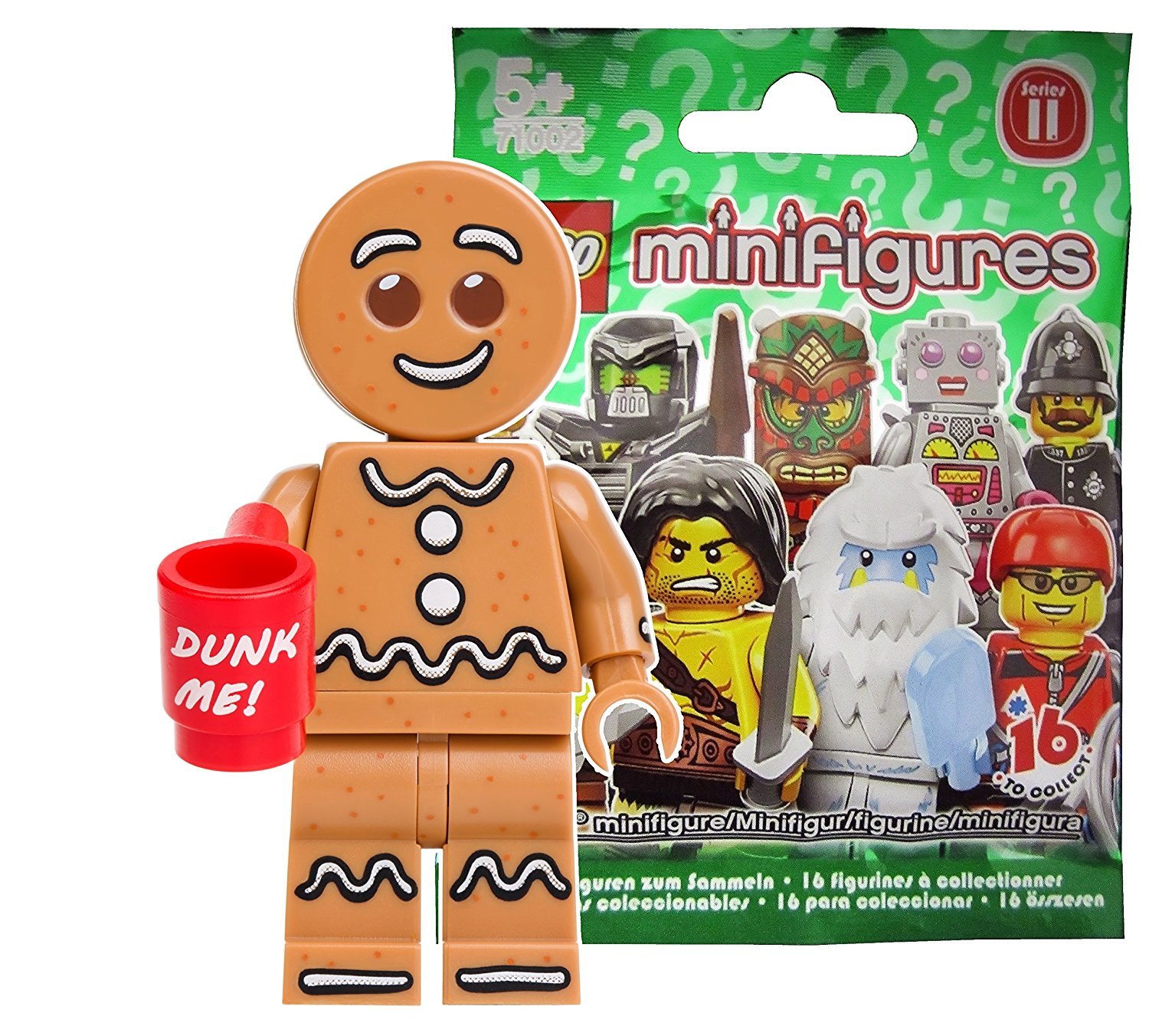 Amazon.co.jp: レゴ (LEGO) ミニフィギュア シリーズ11 ジンジャー