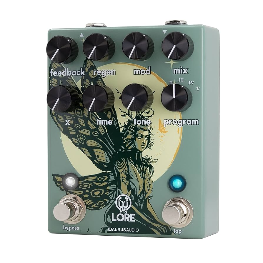 新品 未使用 Walrus Audio Lore ウォルラスオーディオ Amazon | WALRUS AUDIO ウォルラスオーディオ Lore Reverse