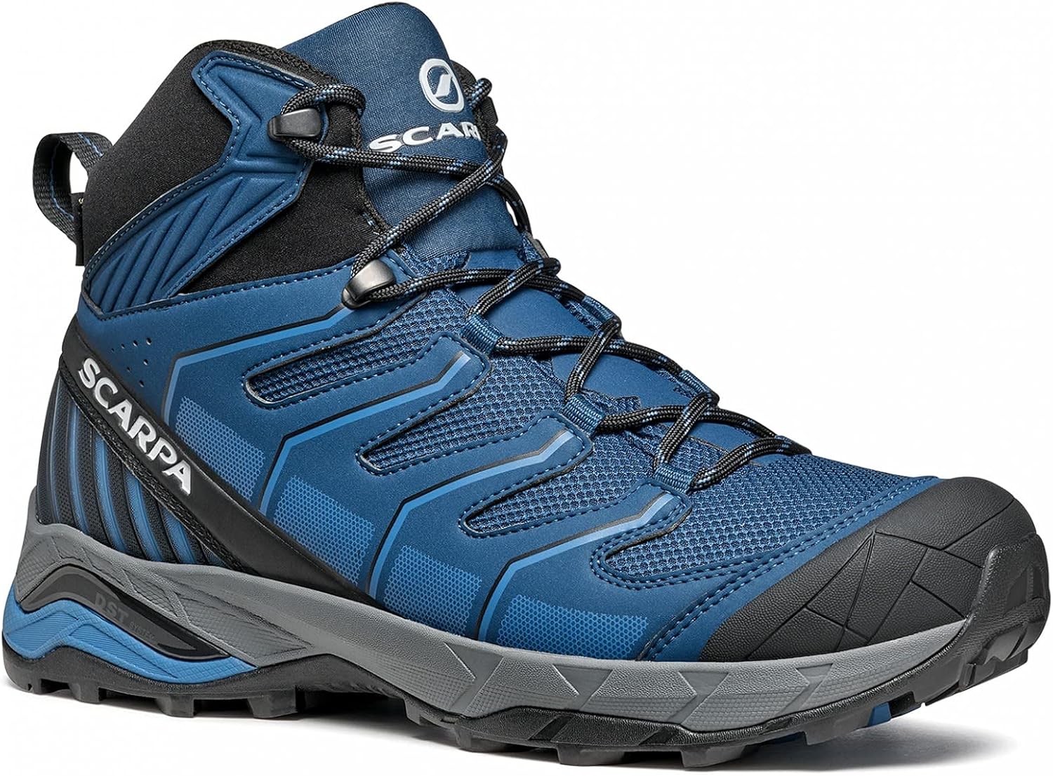Scarpa Men's Maverick MID GTX High Rise Hiking Boots, Blue Light Blue Gore Tex Sht Crossover, 9. Scarpa Men's Maverick MID GTX High Rise Hiking Boots, Blue Light Blue Gore Tex Sht Crossover, 9.