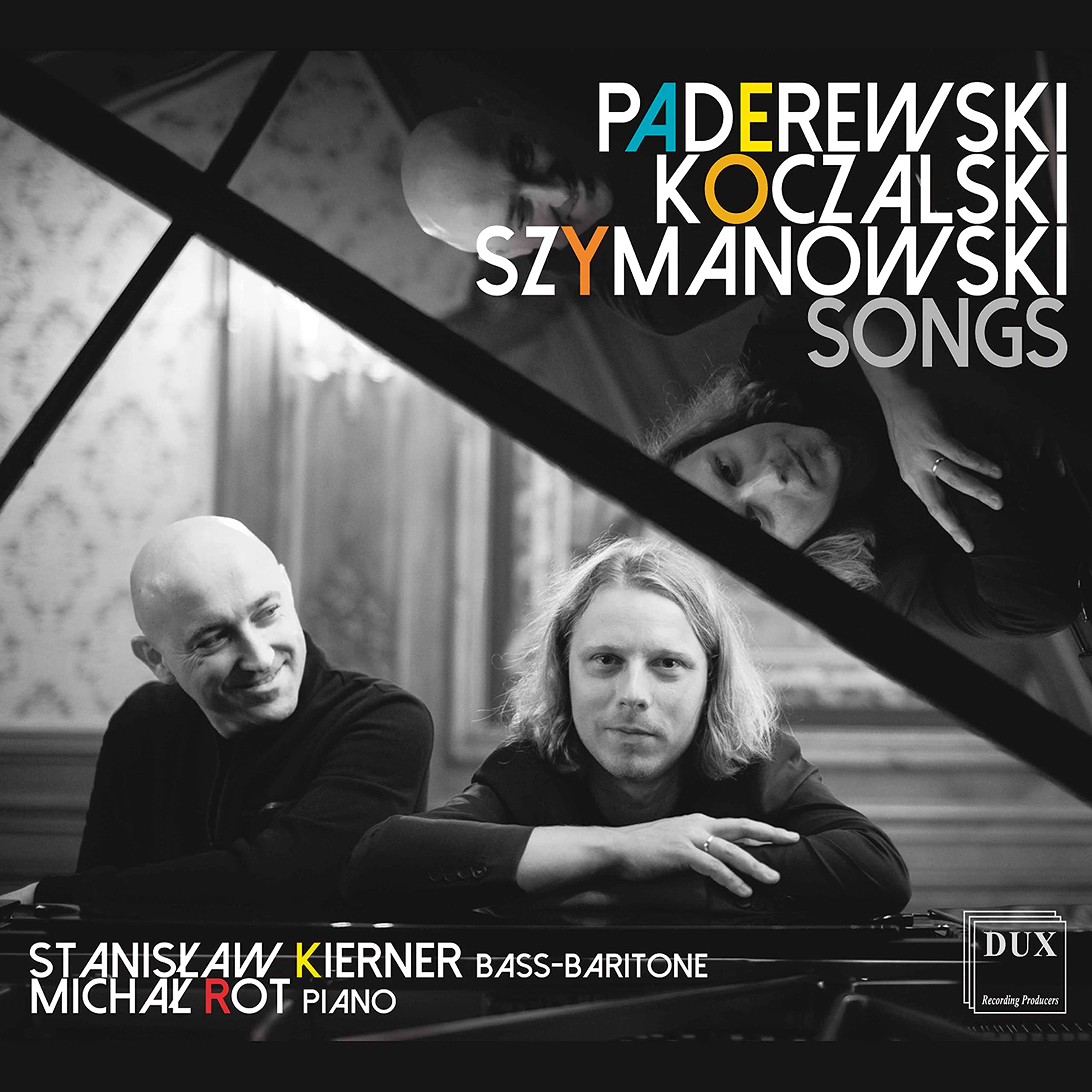 Songs By Paderewski, Koczalski & Szymanowski