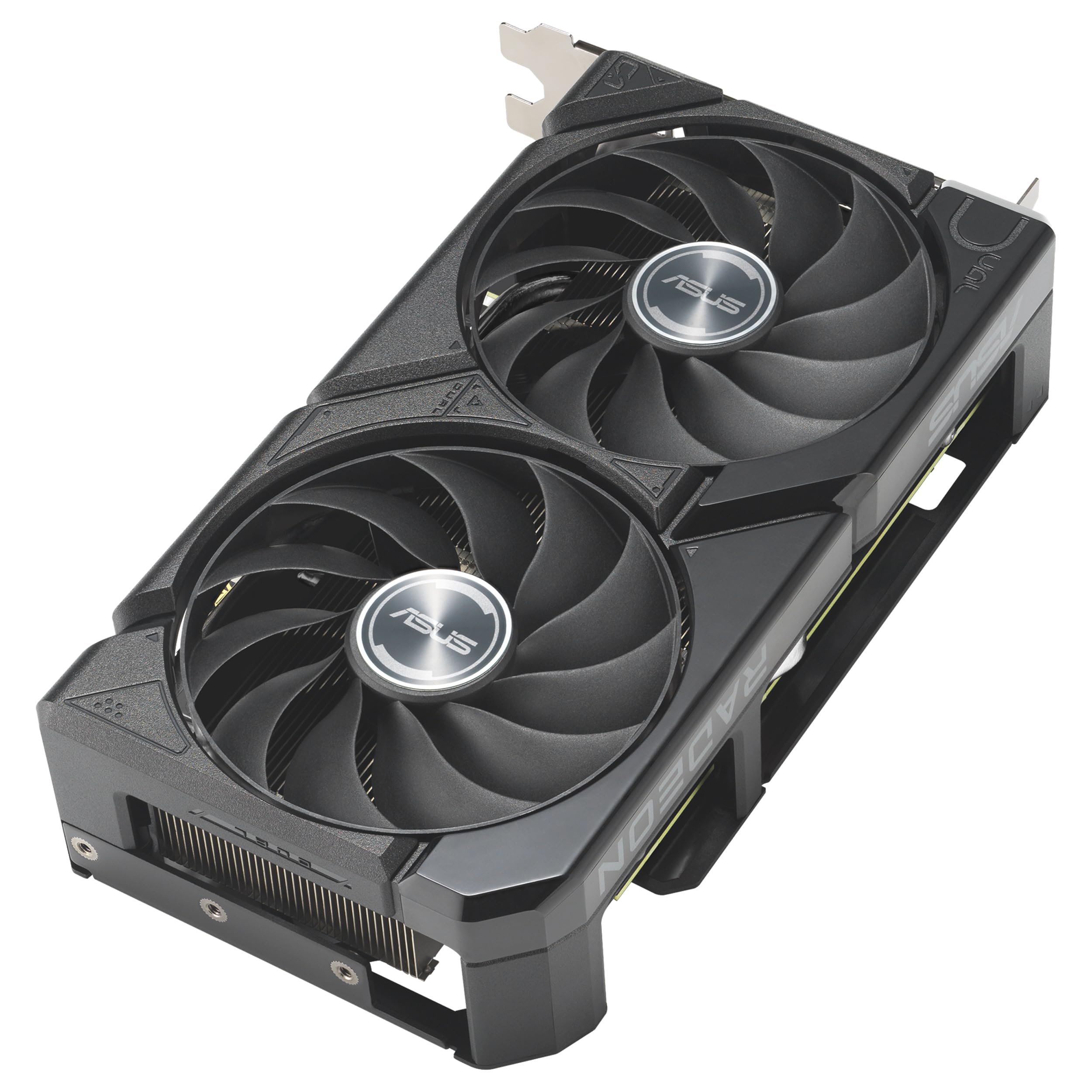 ASUS Dual Radeon RX 9060 XT 8 GB GDDR6 - Tarjeta gráfica (PCIe 5.0, HDMI 2.1b, DisplayPort 2.1a, diseño de 2.5 Ranuras, Ventilador Axial-Tech, tecnología 0dB)