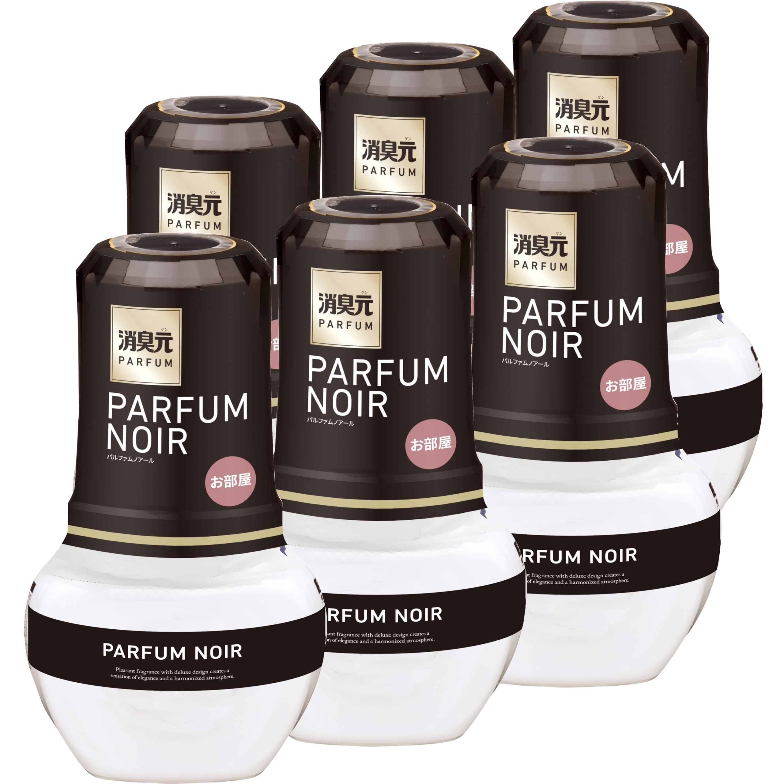 Amazon | 消臭元 【まとめ買い】お部屋の パルファム ノアール 消臭