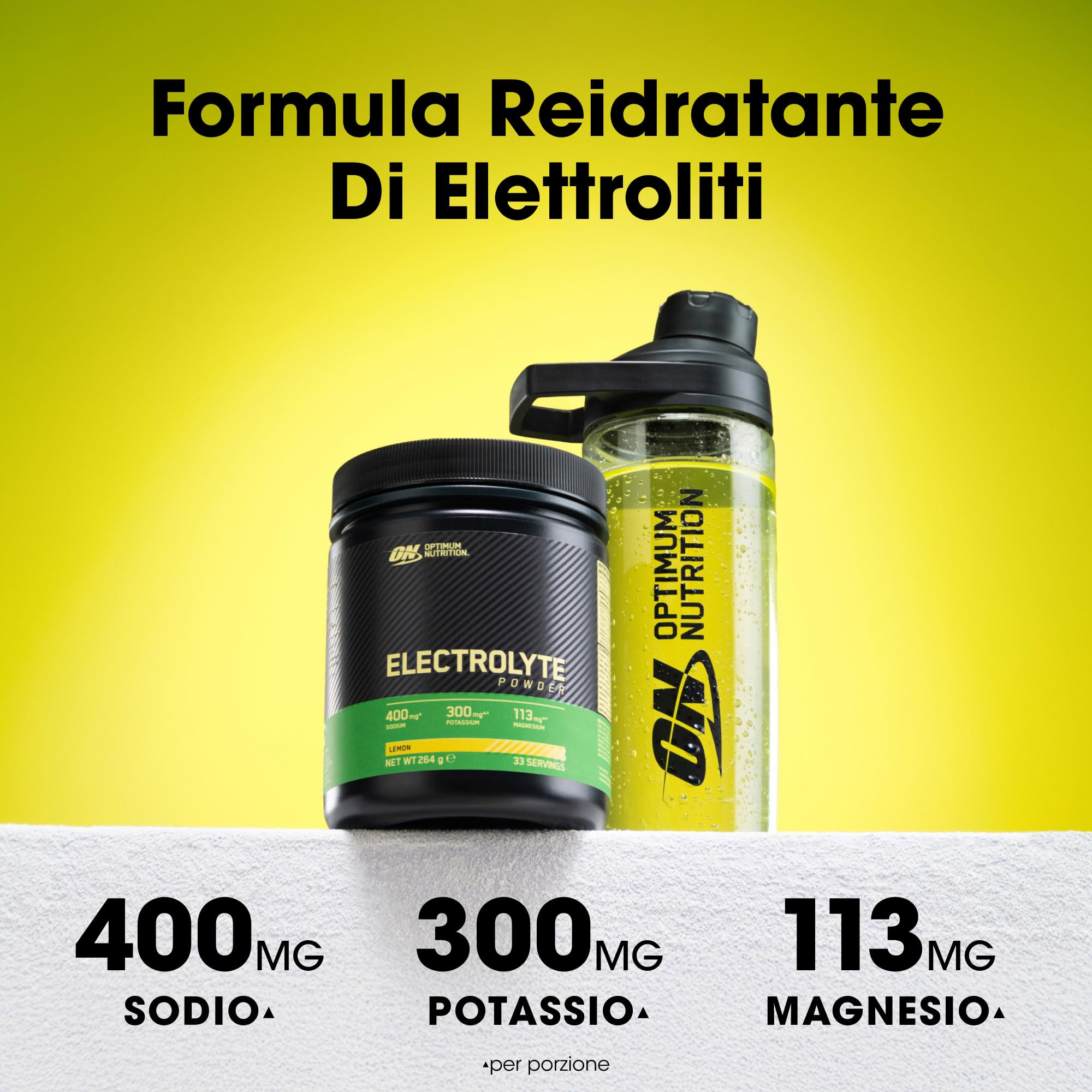 Electrolytes Holland Optimum Nutrition Electrolyte Powder, Lemon, 33  Servings