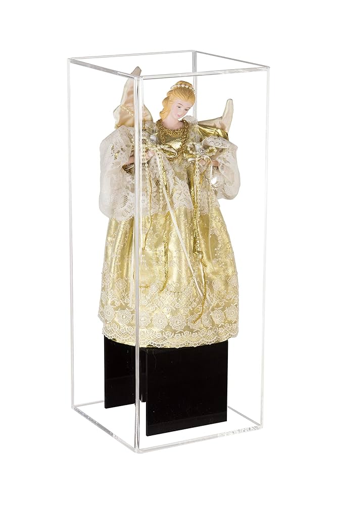 Amazon.co.jp: アクリルディスプレイケース ミニチュア人形