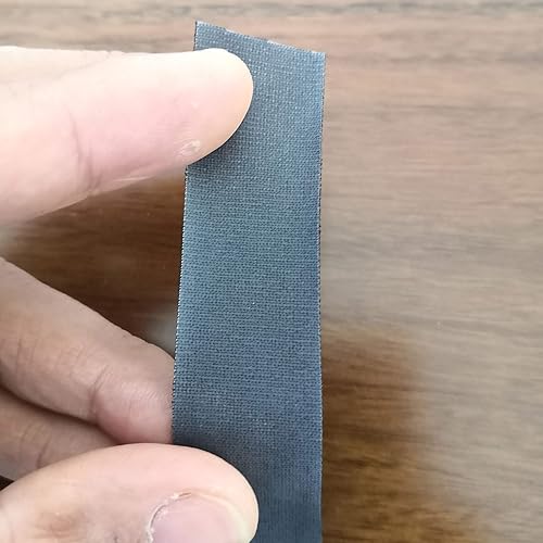 Miniatura 10 de LLPT Cinta de reparación de traje de neopreno para planchar de 1.6 x 16.5 pies, parche de sellado de costuras impermeable para traje de neopreno