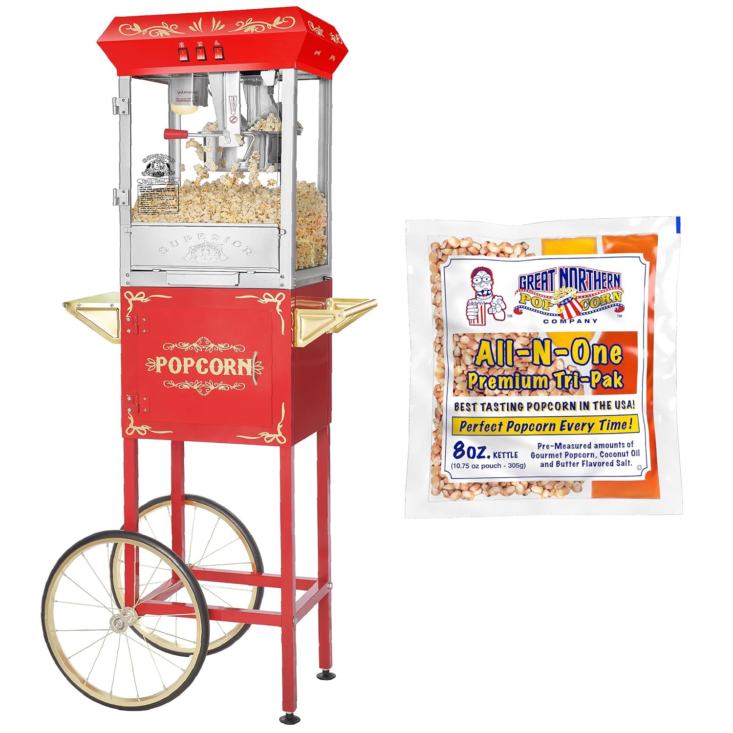 Carnival Countertop Popcorn Machine 3 Gallon P Ubuy Canada