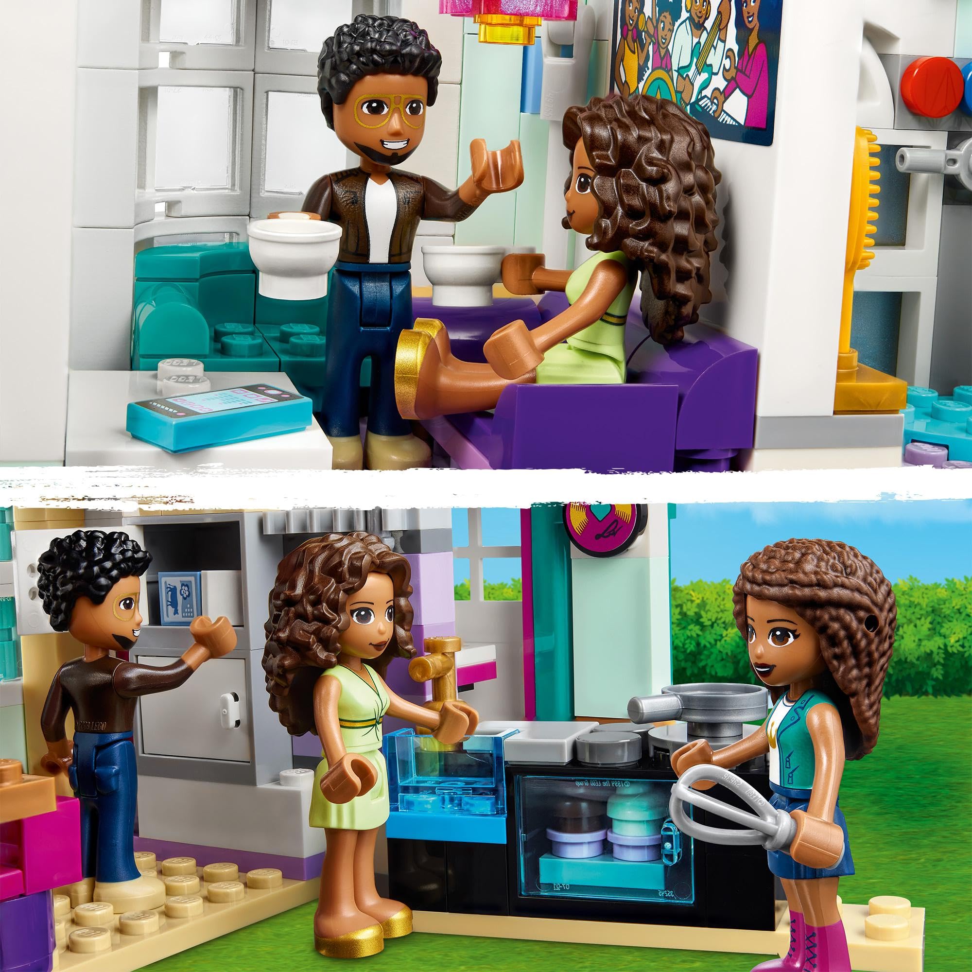 LEGO 41449 Friends La Villetta Familiare Di Andrea, Multicolore