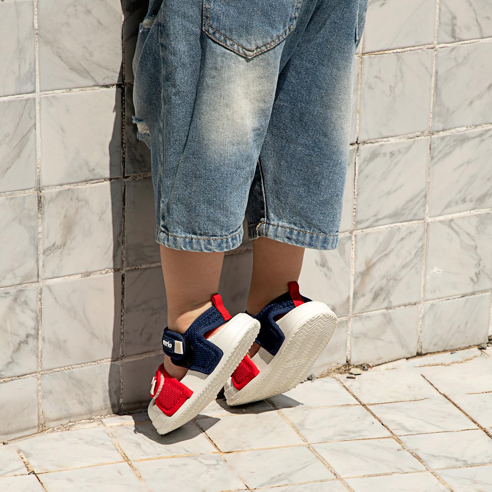 MK MATT KEELY Sandale Enfant Garcon Fille Sandales de Marche Bébé Bout Fermé Chaussure Été Confortable Plage